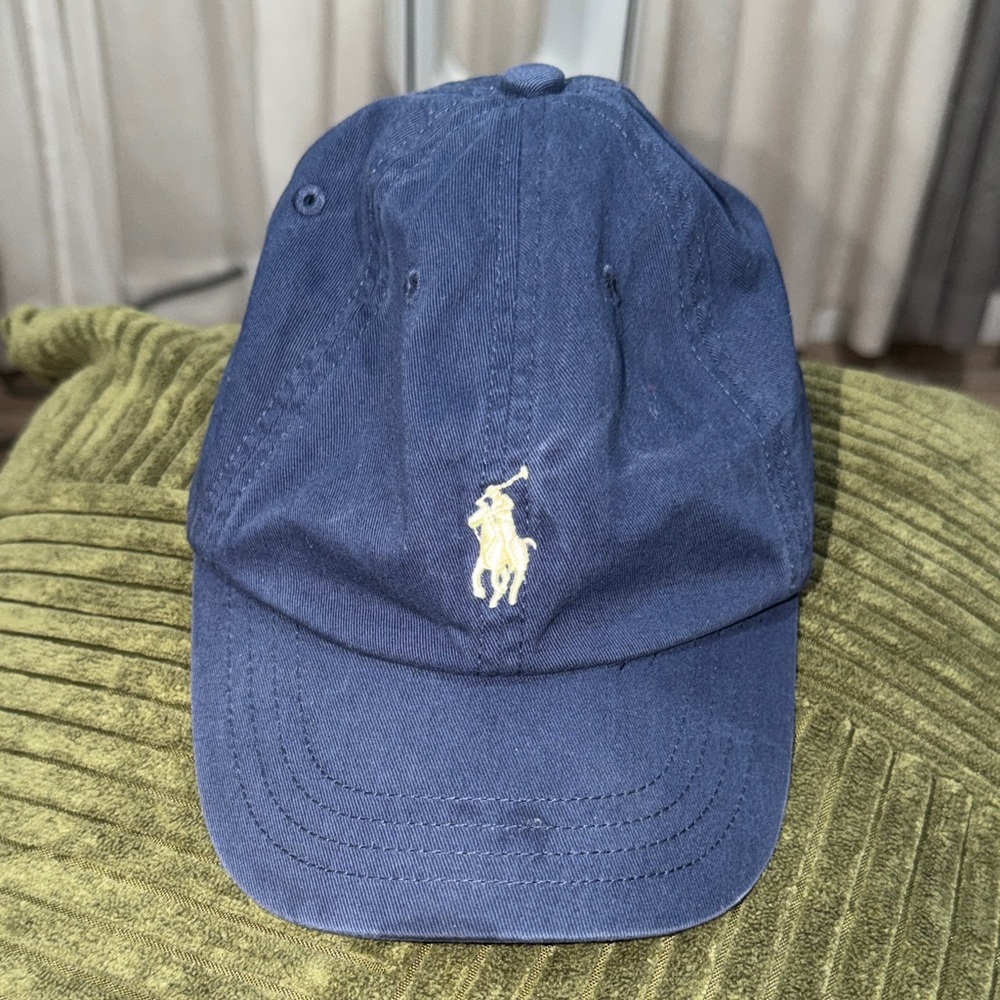 Polo Ralph Lauren Navy Polo Pony Baseball Cap
